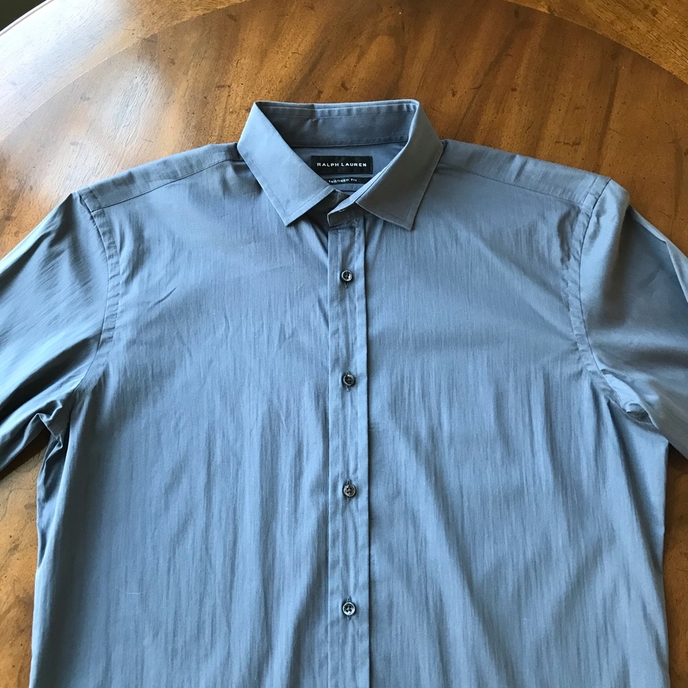 Black Label Ralph Lauren men’s Sz 16 Dress Shirt